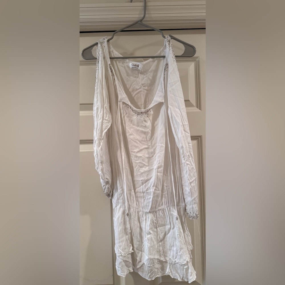 Valerie Stevens White Dress